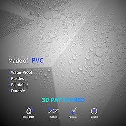 Art3dwallpanels 33 Pack 3D Wall Panel Diamond for