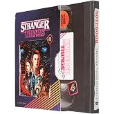 Grupo Erik Stranger Things Notebook A5, Stranger Things Gifts | Hardcover Journaling Notebook, 192 dotted pages, Stranger Things Merch