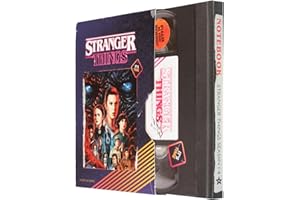 GRUPO ERIK Notebook Journal Stranger Things Official | Hardcover Journaling Notebooks | A5 Notebook | Cute Notebooks | 192 Dotted Pages