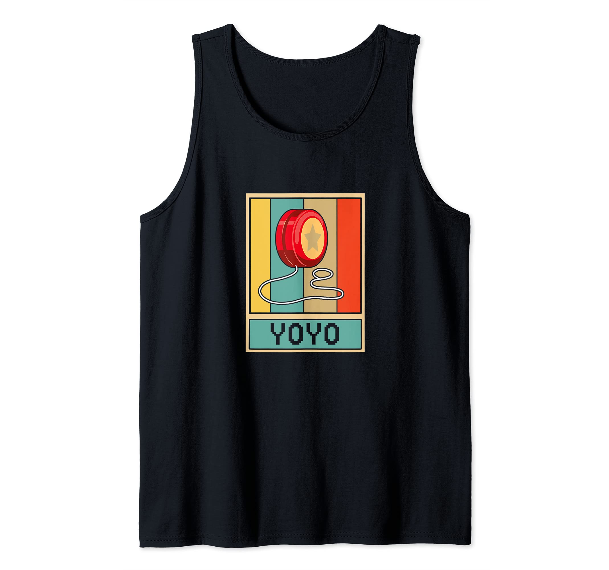 YoYo Legend, yoyo master Tank Top