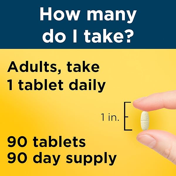 NATURE MADE MULTIVITAMIN FOR HIM, MENS MULTIVITAMINS WITH NO IRON, DAILY NUTRITIONAL SUPPORT, NATURE MADE MULTI MENS VITAMINS & MINERALS, 90 TABLETS, 90 DAY SUPPLY
