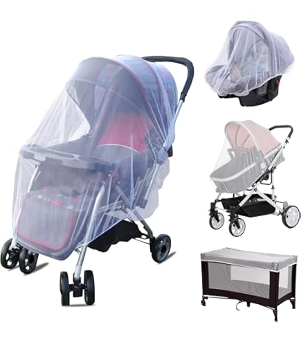 Amazon.com : Stroller and Car Seat Replacement Parts/Accessories to fit  Uppababy Products for Babies, Toddlers, and Children (Mosquito Net) : Baby