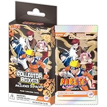 Topps Animax 2024 Official Naruto Collectible Card Game