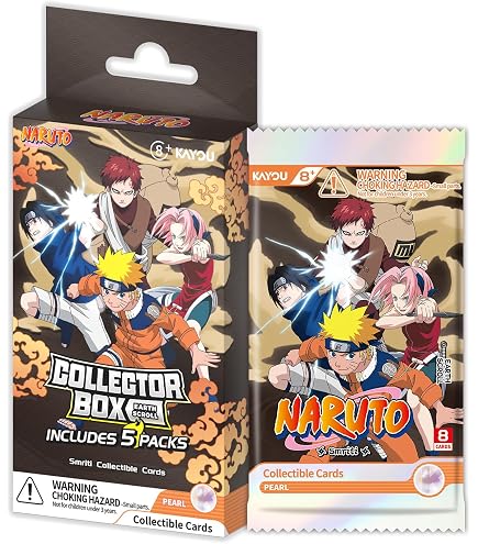 KAYOU Naruto Smriti Collectible Card, Chapter Jin English Series 2