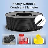 ELEGOO Rapid PLA Plus Filament 8 Color Bundle 250g 1.75mm 600mm/s view 4
