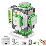 Huepar Pro Laser Level 360 Self