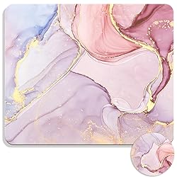 iDonzon Square Mouse Pad with Coaster, Soft Cute