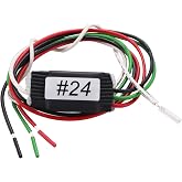 RACETECH Tachometer Signal Filter 24 - High Energy Ignition (HEI) Systems | Gasoline Diesel Powered Engine, High Energy Ignition, Tach Filter
