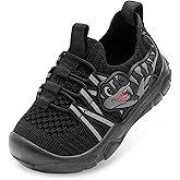 FEETCITY Toddler Shoes Boys Girls Walking Shoes Toddler Slip On Shoes Wide Kids Tennis Shoes Lightweight Toddler Dinosaur Shoes Baby Sneakers