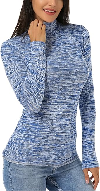 tee shirt manche longue moulant femme