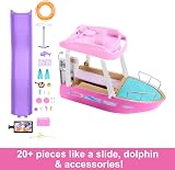 Barbie Dream Boat with Pool and Slide Playset HJV37 20+ Pieces view 5