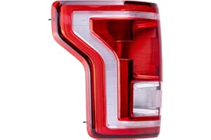 wzrasmiles Left Driver Side Rear Tail Light Assembly Compatible With Ford F-150 2015 2016 2017 Rear Tail Light Assembly Taill