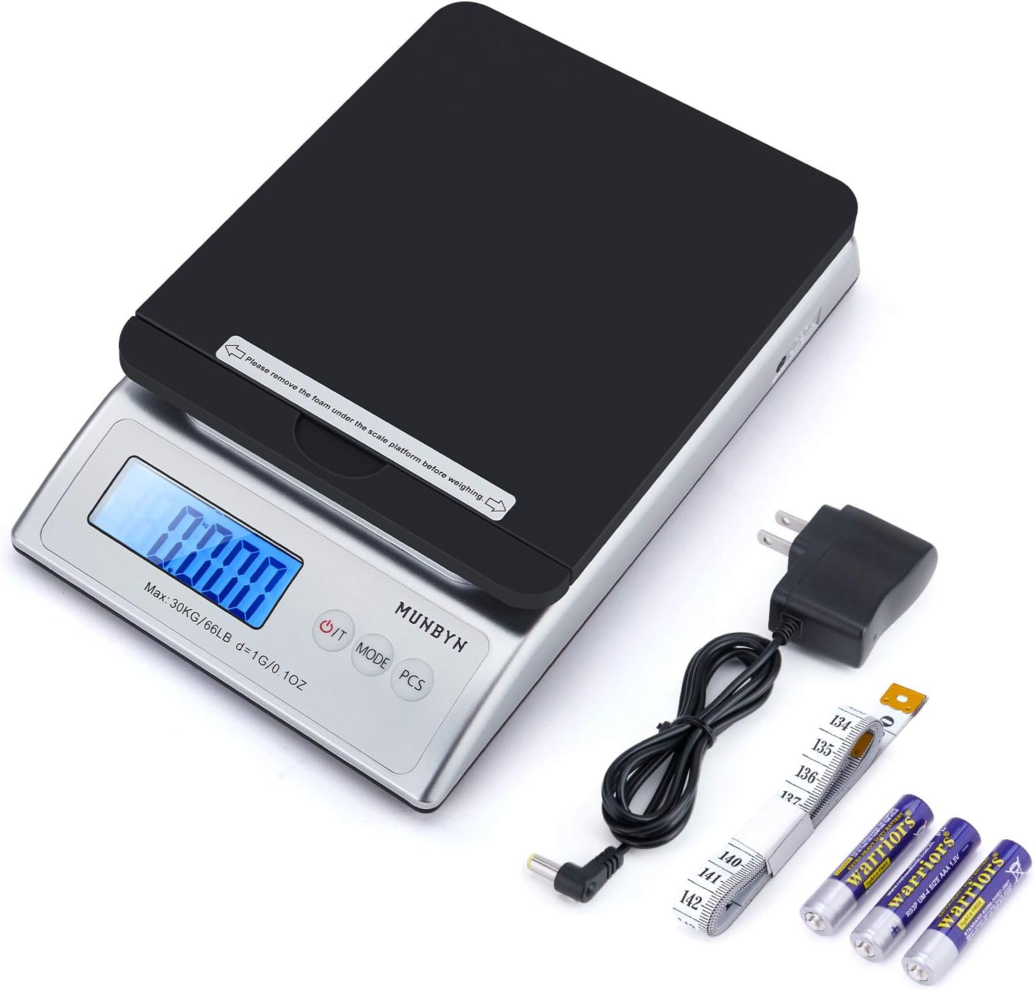 shipping scale with label printer