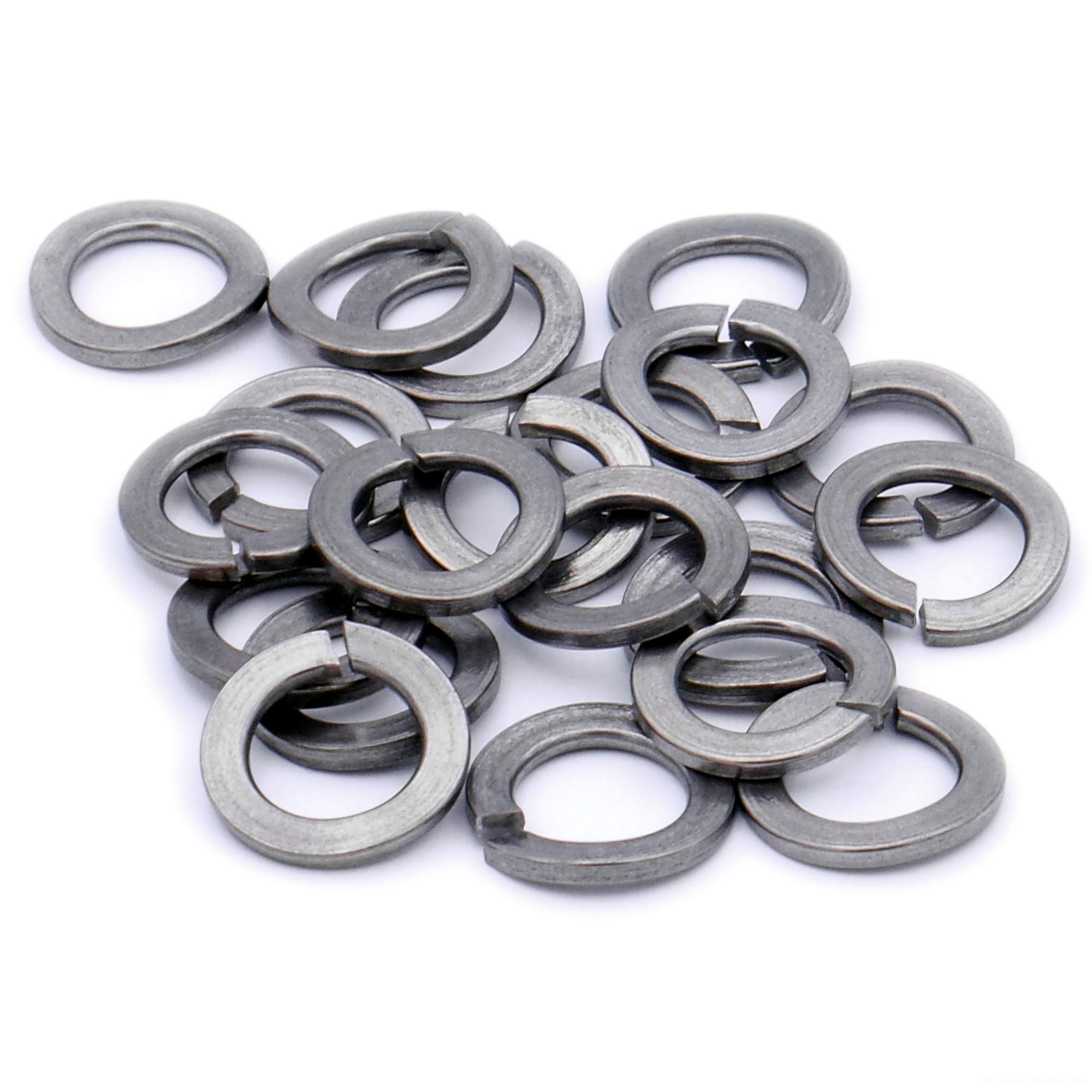 M2 (2mm) Wave Spring Split Lock Washer - Stainless Steel (A2) (Pack of 20)
