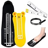 Weewooday 2 Pcs Foot Measurement Devices Shoes Size