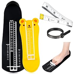 Weewooday 2 Pcs Foot Measurement Devices Shoes Size