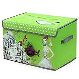 XHSP Durable Oxford Fabric Cartoon Printing Storage