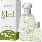 Zermat, Perfume for Women and Men, Kiwi, Fresh, UNISEX, Perfume para Dama y Caballero - Citric Scent 4.50 Fl. Oz and Miniature 0.50 Fl. Oz.