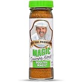 Chef Paul Magic Seasonings Blends Poultry Magic Seasoning | MSG-Free Chicken Seasoning | Gluten-Free Poultry Rub | For Roasting, Grilling &amp; Cooking | Kosher &amp; Halal Certified | 2 oz (Pack of 1)
