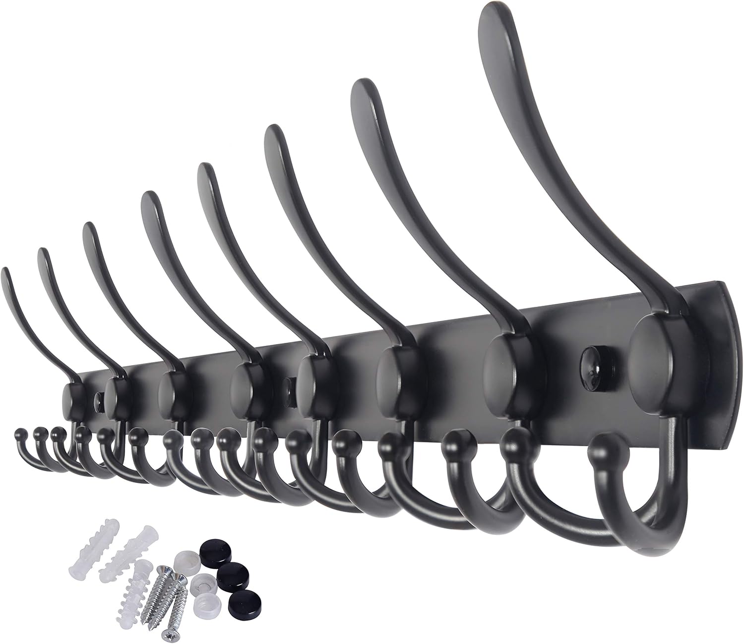 Best Wall Mounted Coat 8 Rack