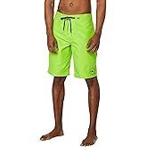 O'NEILL Men's 21 Inch Solid Boardshorts-Water Resistant Swim Trunks for Men with Quick Dry Stretch Fabric and Pockets