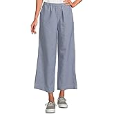 Mod-O-Doc Women's Cropped Wide Leg Pants