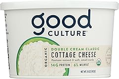 Good Culture, Organic Cottage Cheese - Double Cream 6%, 16 Ounce