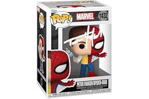 HOFSM.COM HALL OF FAME SPORTS MEMORABILIA Tom Holland Peter Parker/Spiderman #1432 Facsimile Signed Reprint Laser Autographed Funko POP! Movies Marvel Figurine with Protector Case