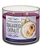 Bath & Body Works Cinnamon Sugared Doughnut 3 Wick