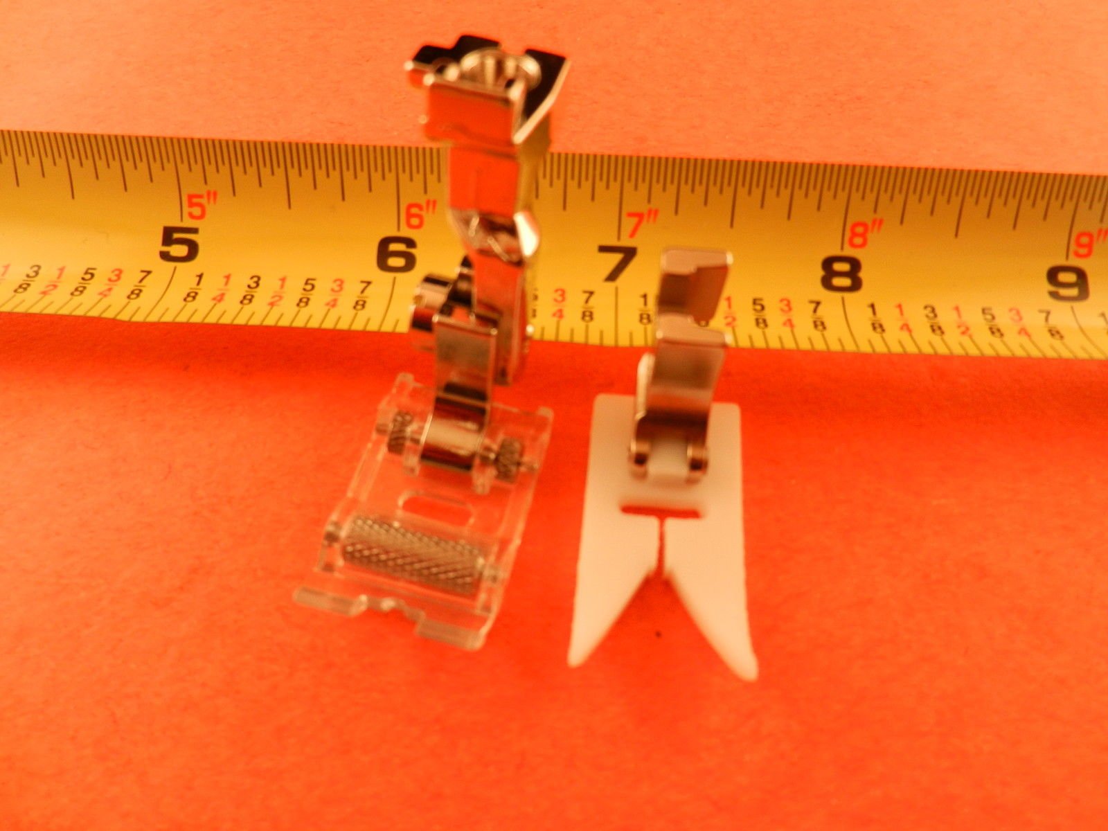 Leather Teflon Roller Feet Foot for Bernnina 530,700,830,800,801,801S,850,900,930,950