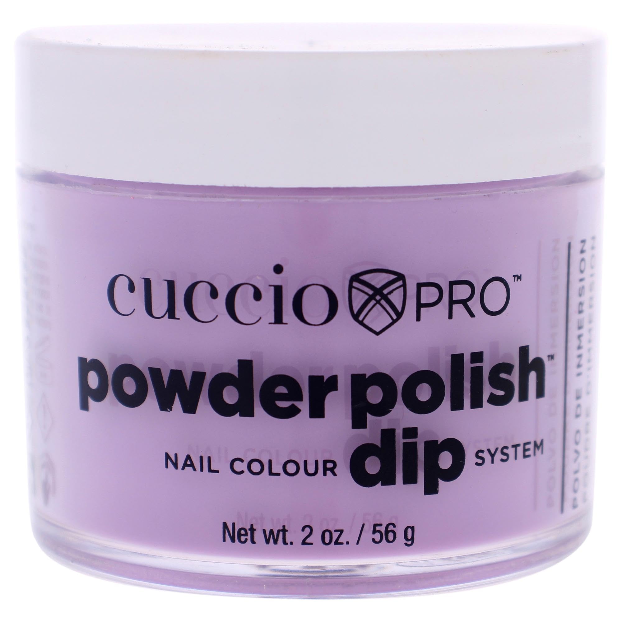 Cuccio - Pro Powder Polish Nail Colour Dip System - Fox Grape Purple - for Women - Nail Powder - 2 oz — image 1