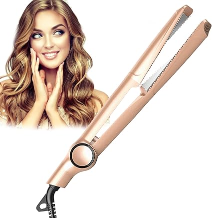 flat iron twist curls