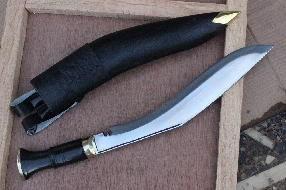 13" Gurkha Service Kukri, Egkh Khukuri, Hand Knife,nepal