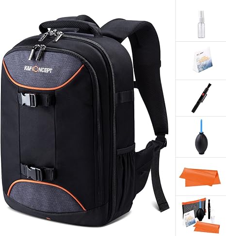 K F Concept Sac Pour Appareil Photo Sac Photo Bandouliere Sac A