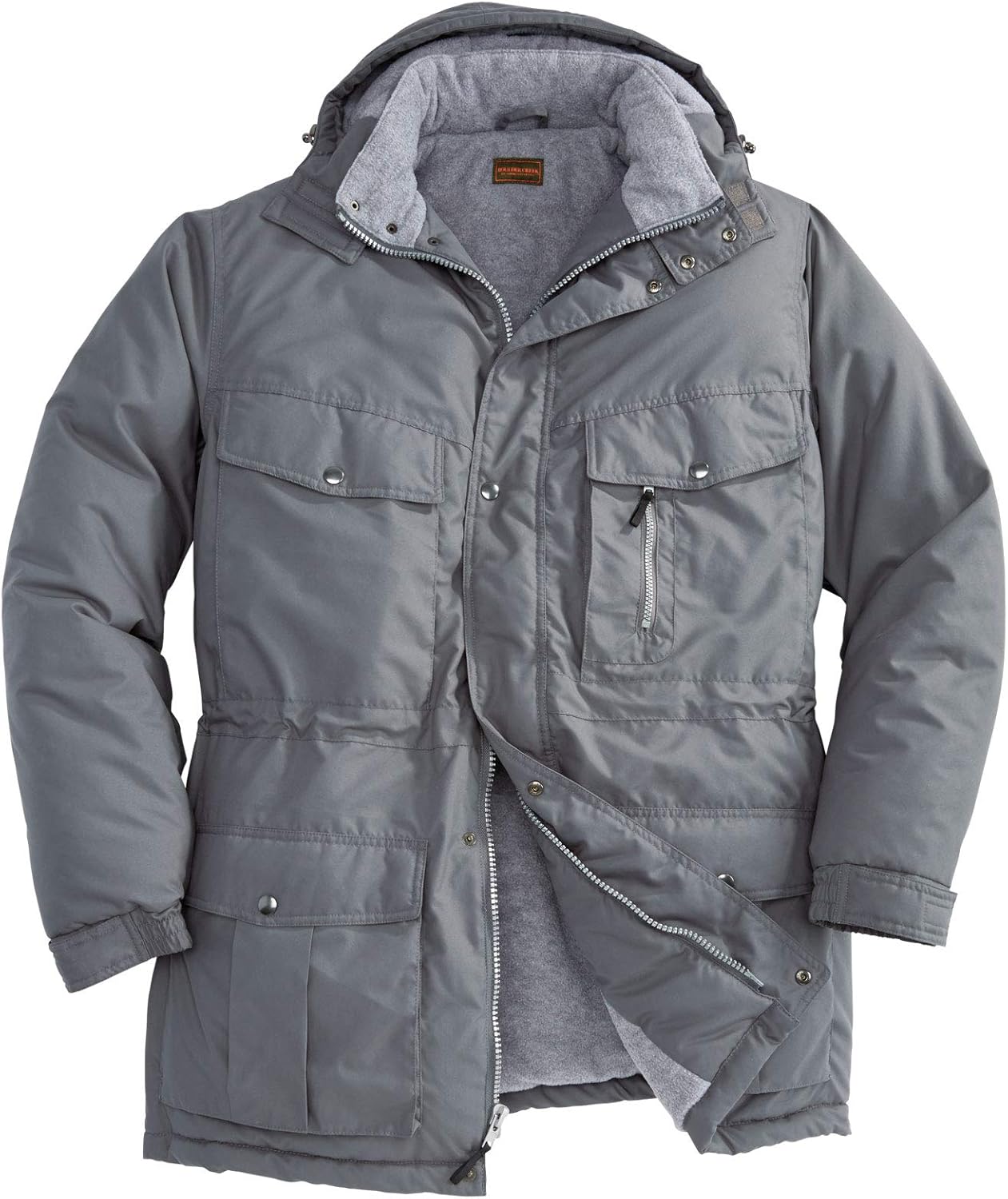 Boulder Creek by Kingsize Men's Big & Tall Expedition Parka Coat