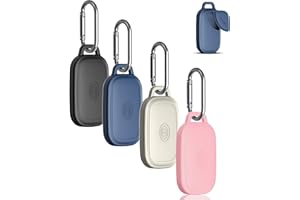 4 Pack Case for Tile by Life360 Pro (2024),with Keychain, Soft Silicone Holder for Tile Pro（2024）,Anti-Scratch & Anti-Shock,f