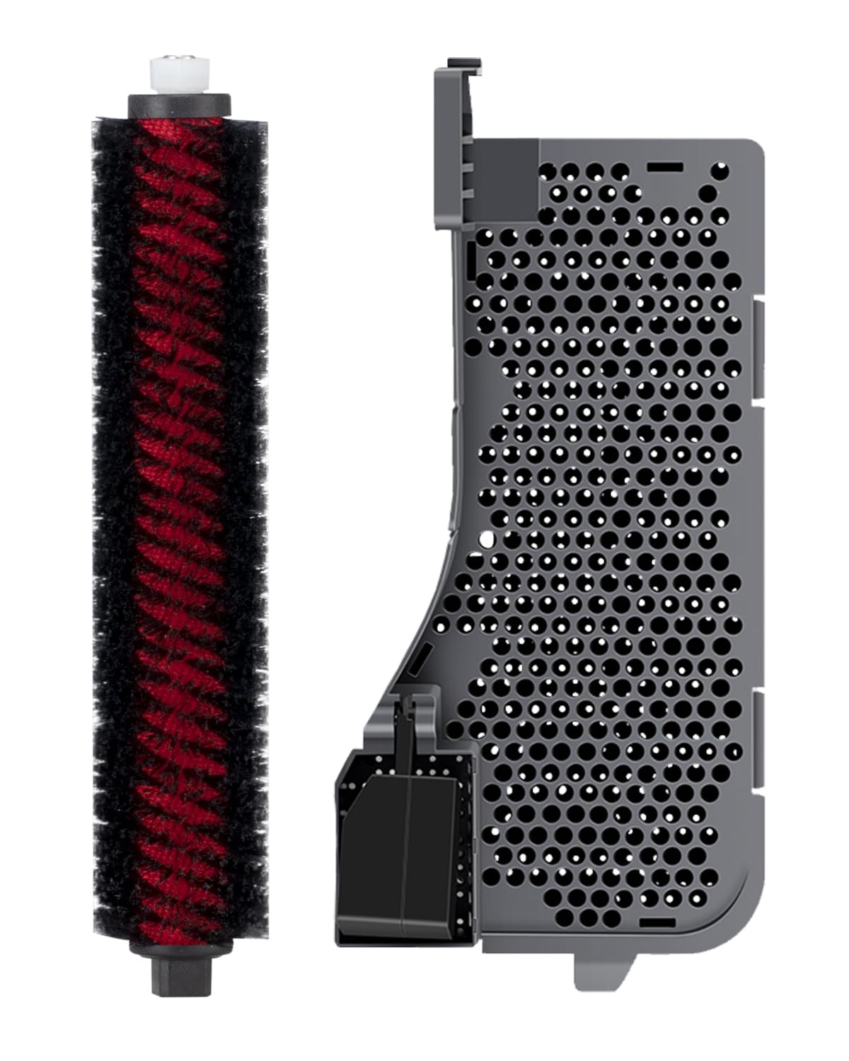 Photo 1 of 2 Pack Replacement Parts For Roborock S7 Max Ultra Robot Vacuum Cleaner Accessories Kits, 1 High-Speed Cleaning Brush, 1 Dock Station Water Filter (Only For Roborock S7 Max Ultra Accessories)