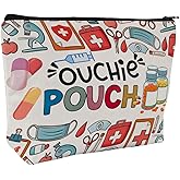 ZOCIGIFTS Medicine Storage Pouches, Makeup Bag for Travel - Zipper Cosmetic Storage Bag with Vibrant Designs, Multi-Use Functionality (Gift for Birthdays, Graduation, Christmas) (Style A)