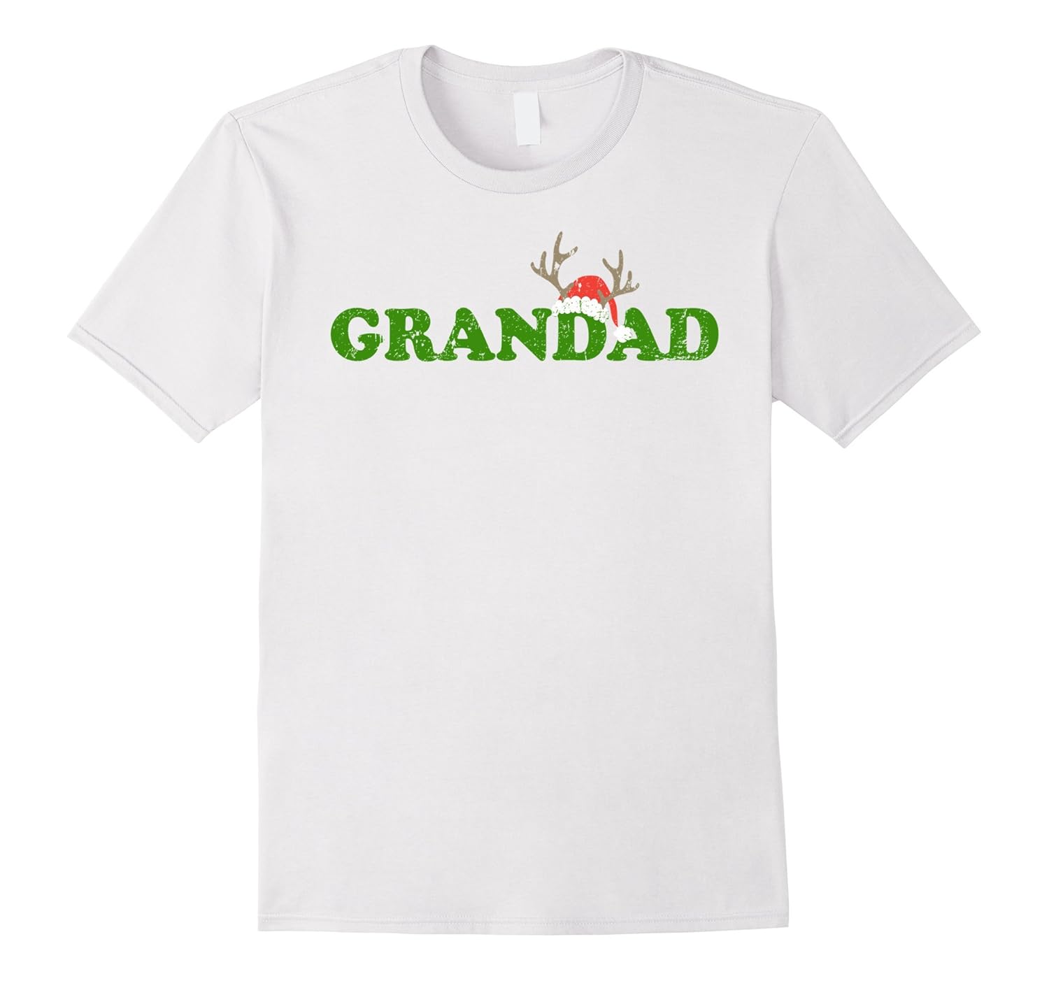 Grandad Christmas T-shirt - Christmas Gift For Grandfather-ANZ