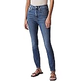 Calvin Klein Women's High Rise Skinny Fit Jeans