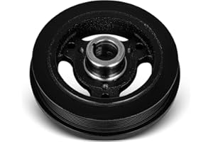 OCPTY 594-018 Engine Harmonic Balancer Crankshaft Pulley Replacement For Jeep Cherokee,Comanche,Grand Cherokee,TJ,Wagoneer,Wrangler l6 4.0L