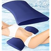 vamorry Futon Mattresses Lumbar Support Pillow for Bed Relief Back Pain: Lower Back Pillow for Sleeping - Memory Foam Waist Pillow - Bolster Pillow for Side, Back&Stomach Sleepers - Bed Rest Pillow