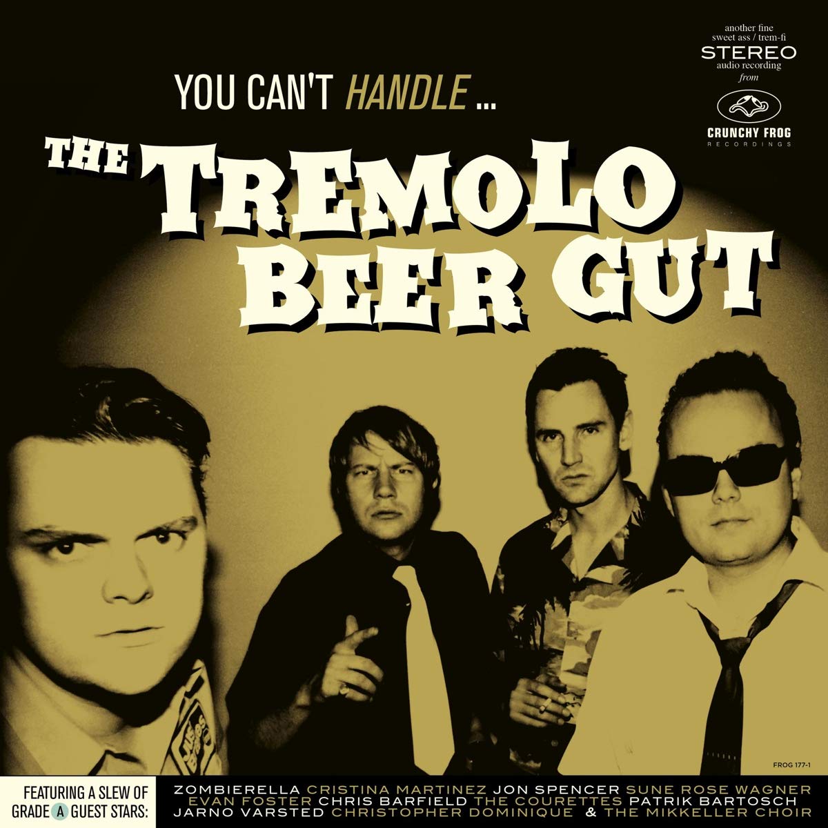 You Can't Handle The Tremolo Beer Gut