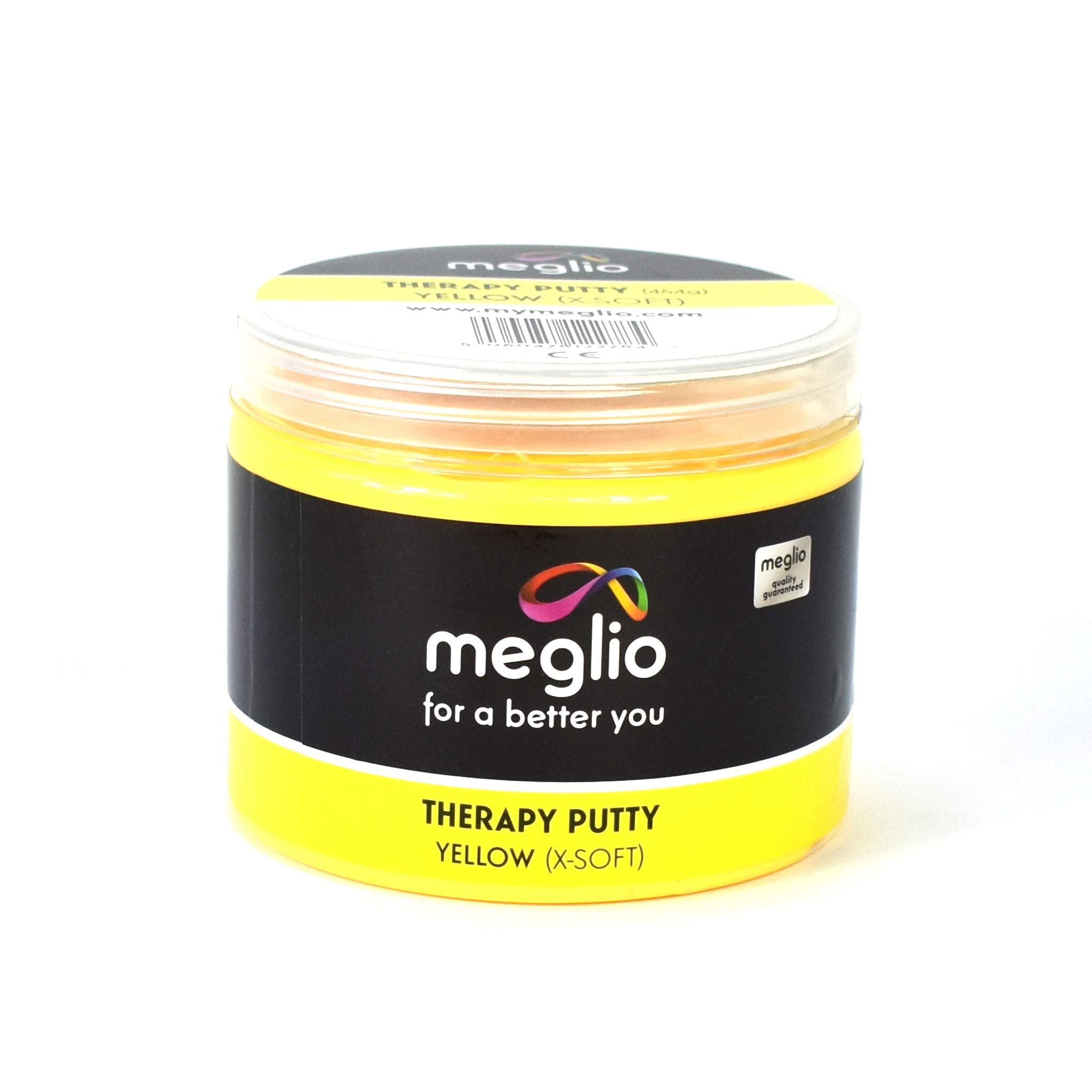 Meglio Therapy Hand Putty 454g - Target Hand Recovery and Rehabilitation, Strength Training and Stress Relief, Variable Resistive Strength Extra Light, Light, Medium & Firm