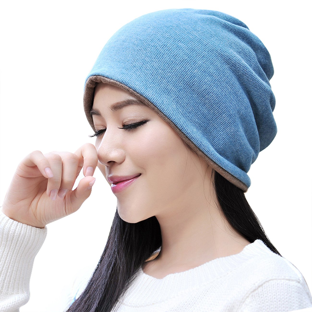 extra large knit caps