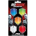 RED DRAGON Dart Flight Collections 5 Sets Per Pack (15 Flights in Total)