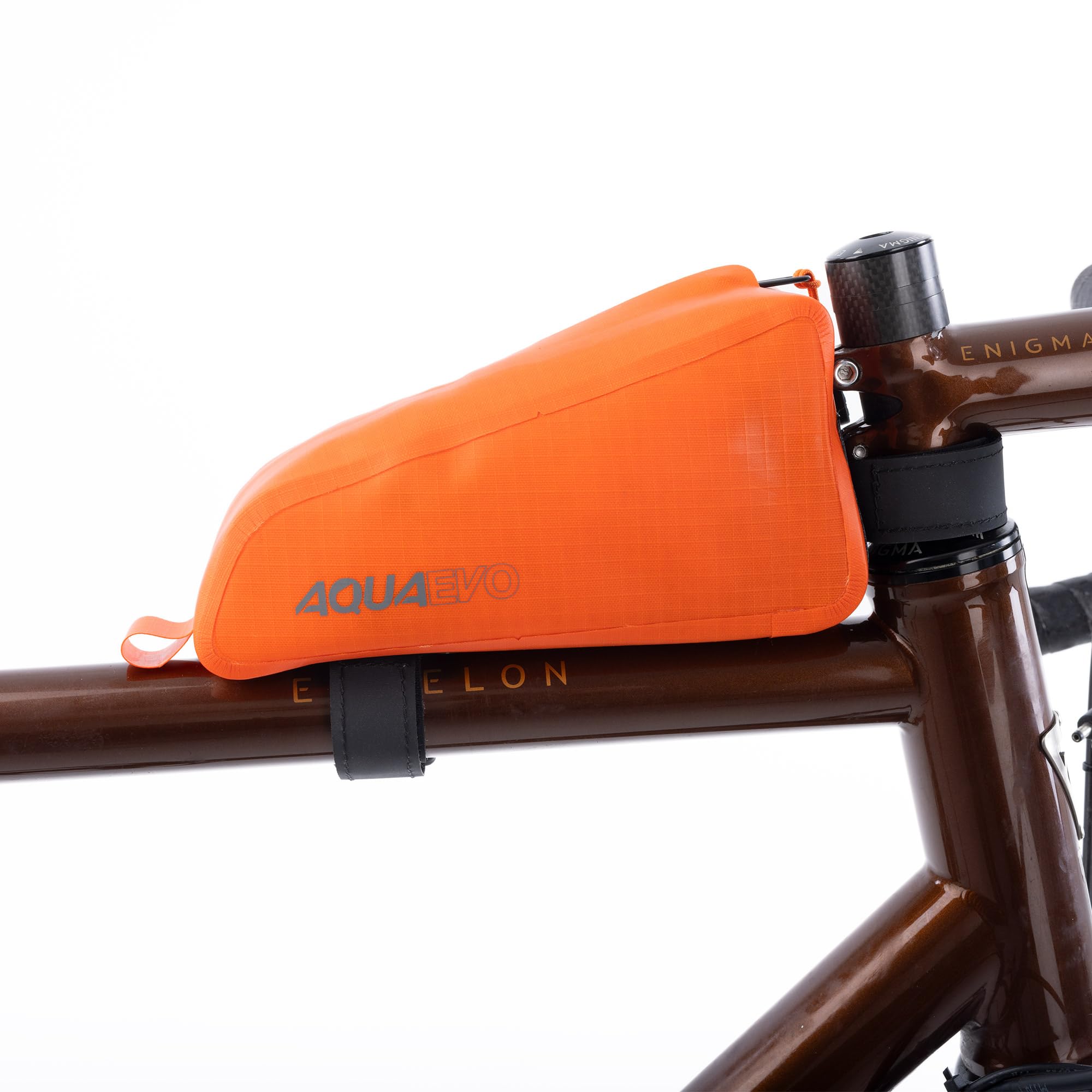 Aqua Evo Adventure Bicycle Cycle Top Tube Pack, Orange