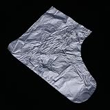 EXCEART 200ct Paraffin Bath Liners Clear Plastic Disposable Foot Covers for view 5