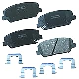 Bendix Premium SBC1675 Ceramic Front Brake Pads for