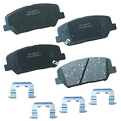 Bendix Premium SBC1675 Ceramic Front Brake Pads for
